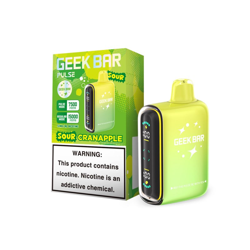 Geek Bar Pulse 15K Disposable