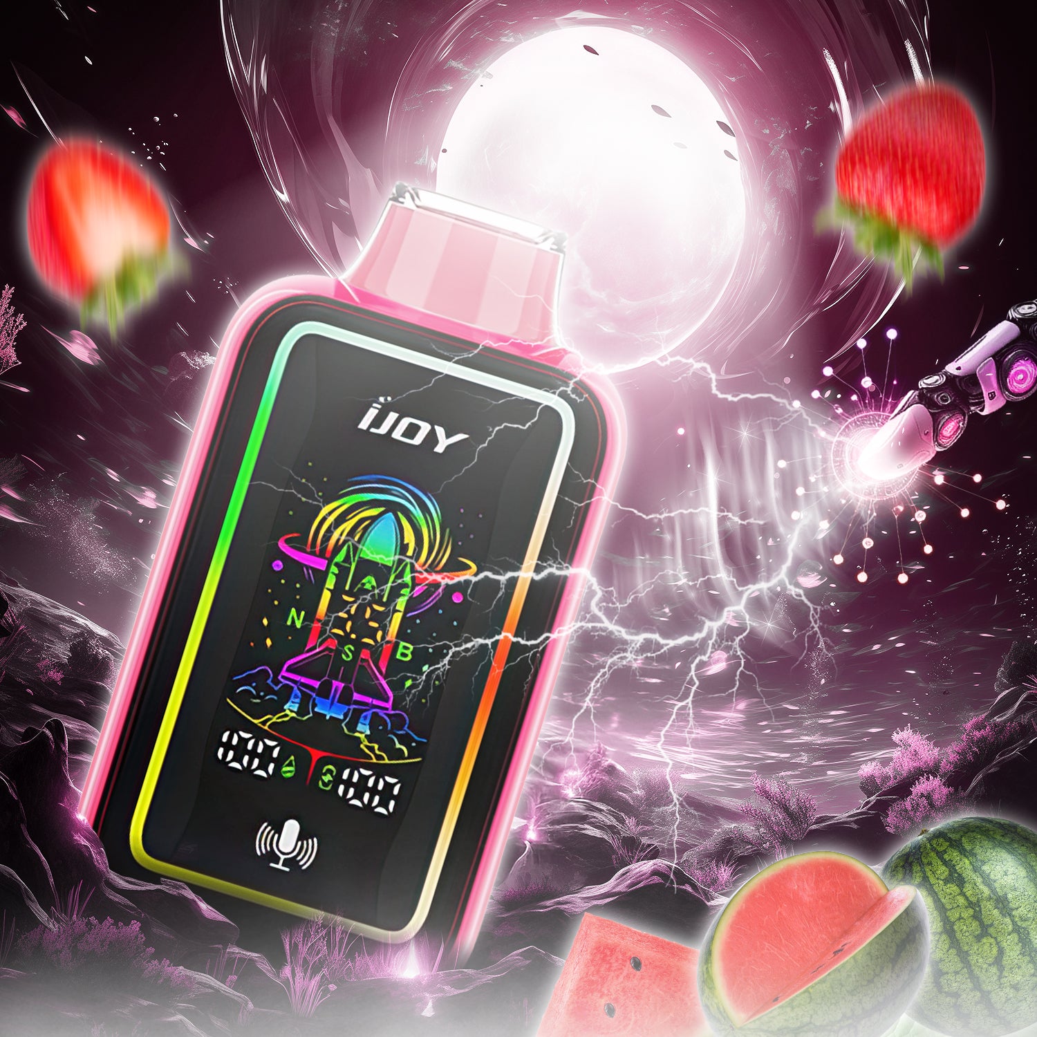 iJoy Uranus 25000 Disposable - Watermelon Strawberry