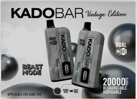 KADO BAR 20K DISPOSABLE VINTAGE EDITION