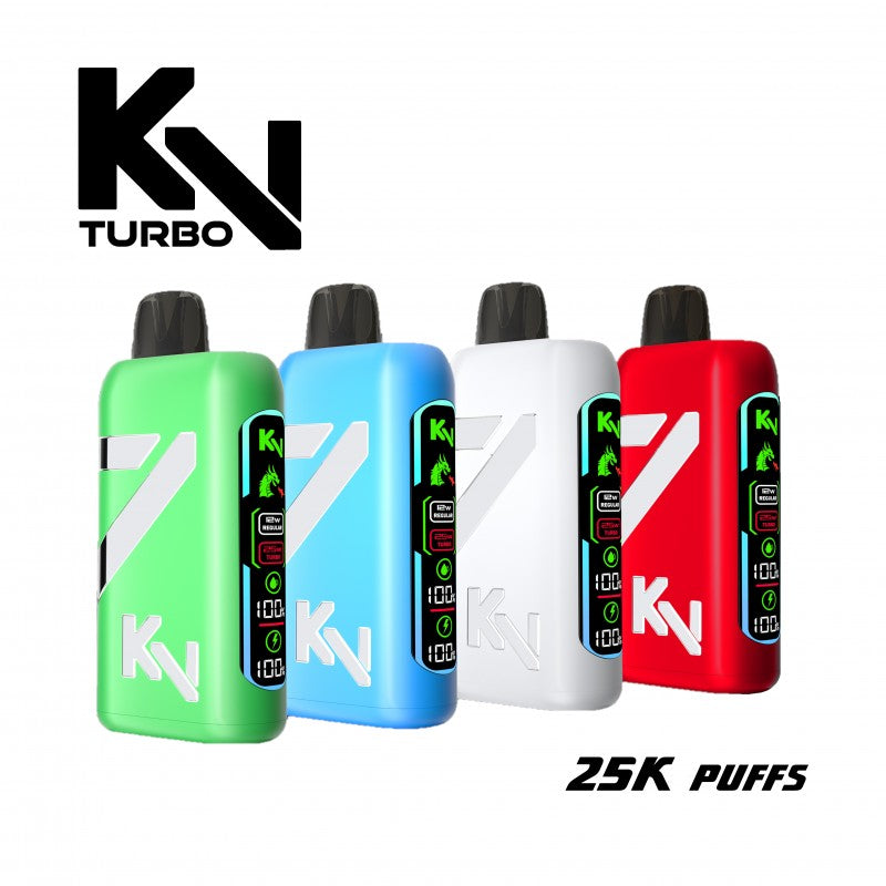 Kangvape KV Turbo 25K Disposable Vape – North Disposable - TOP SELLING  DISPOSABLE VAPE