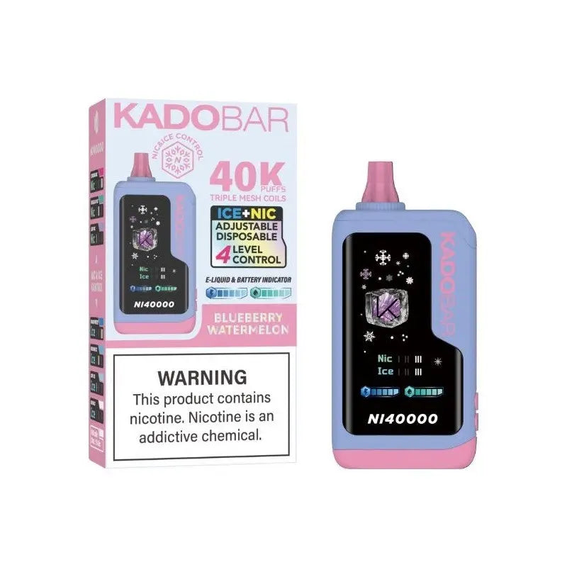 Kado Bar NI40000 Disposable - Blueberry Watermelon 