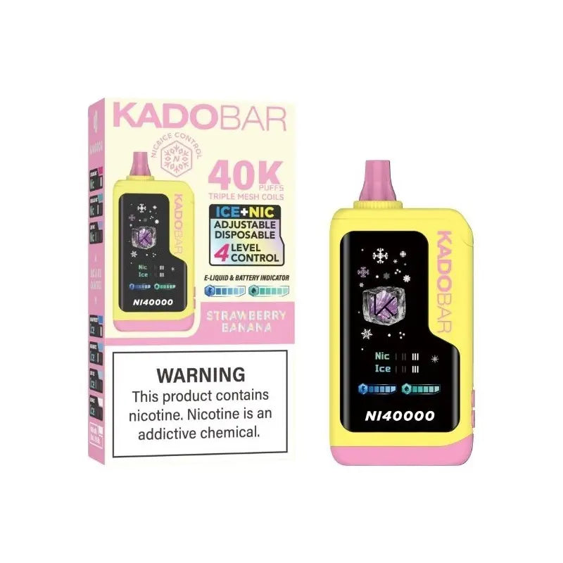 Kado Bar NI40000 Disposable - Strawberry Banana 