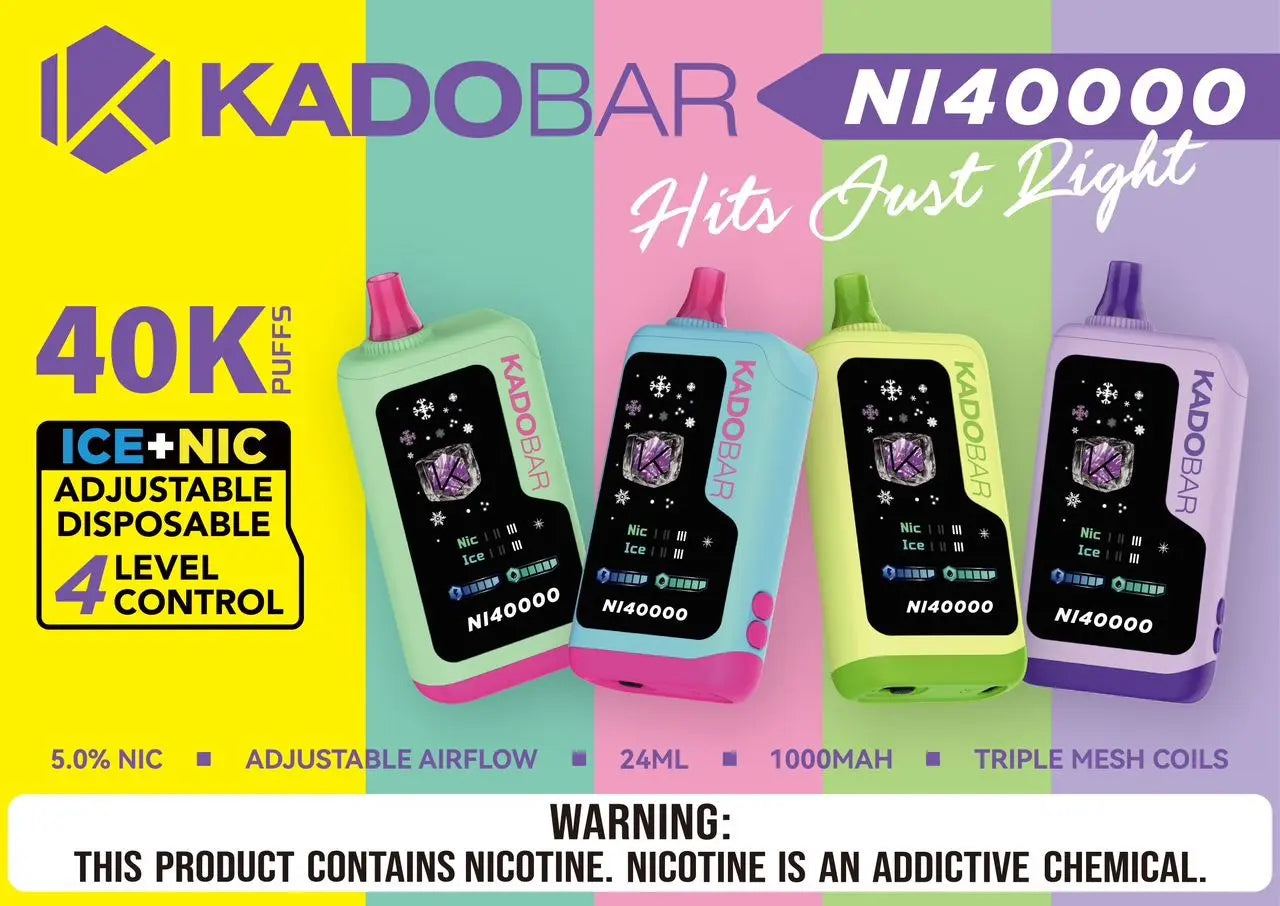 Kado Bar NI40000 Disposable