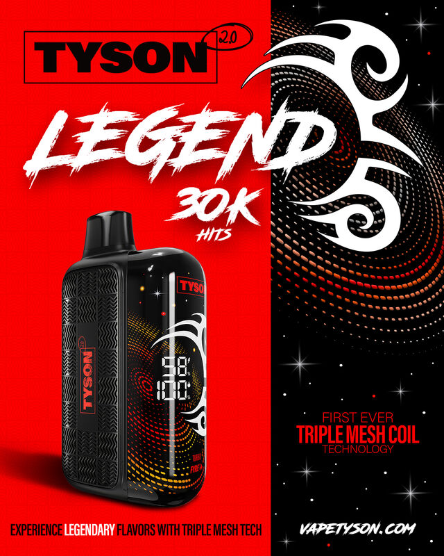 Tyson 2.0 Legend 30K Disposable