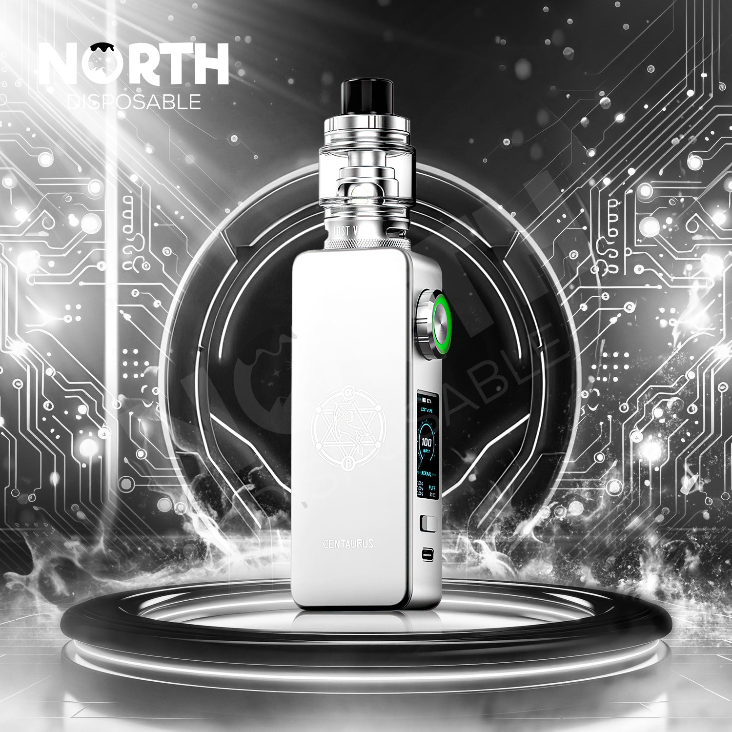 Lost Vape Quest Centaurus M100 100W 18650 Starter Kit With 4ML Centaurus Sub Coo Tank - Interstella