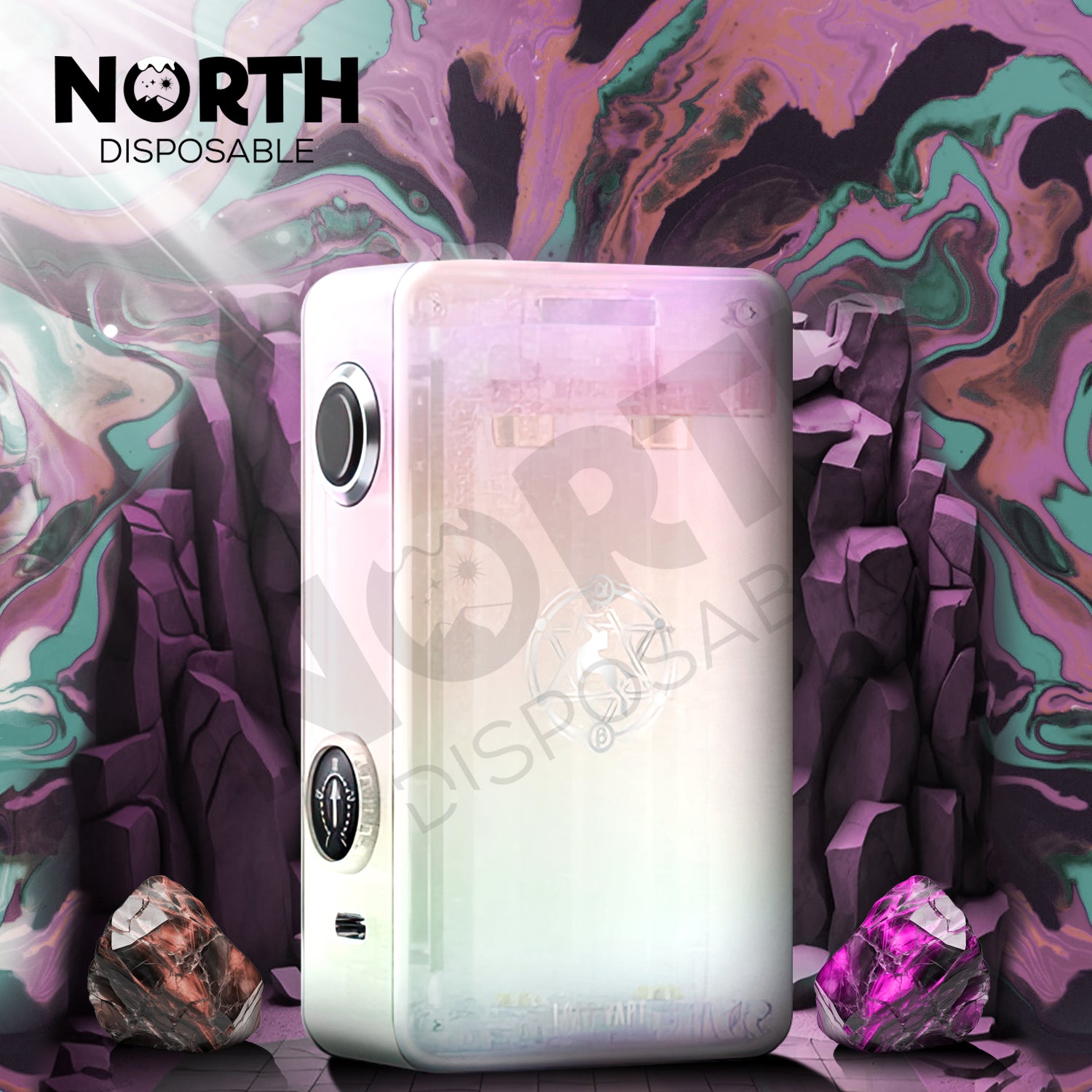 Lost Vape Quest Centaurus P200 200W Dual 18650 Box Mod - Nebula Dynasty