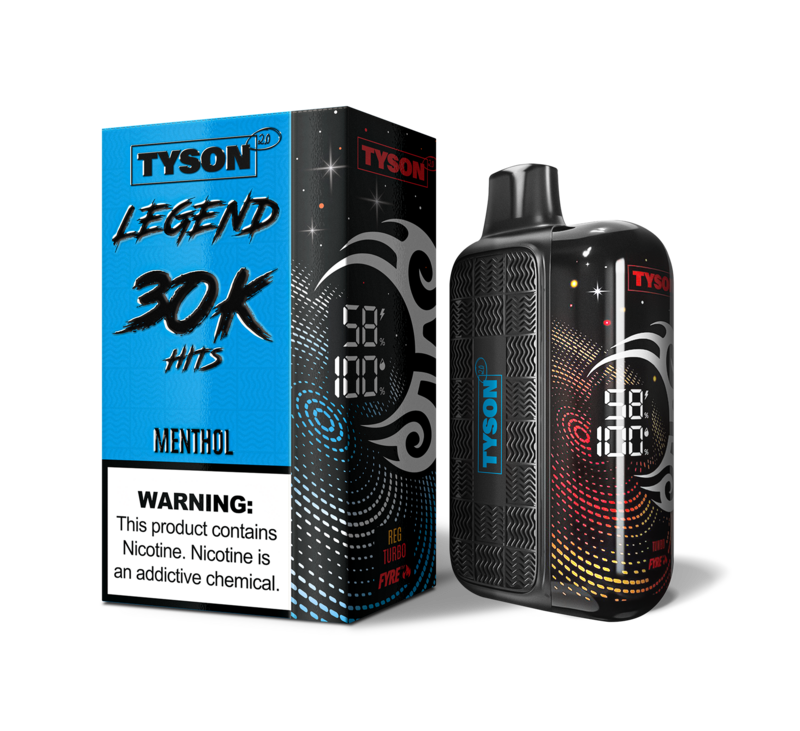 Tyson 2.0 Legend 30K Disposable