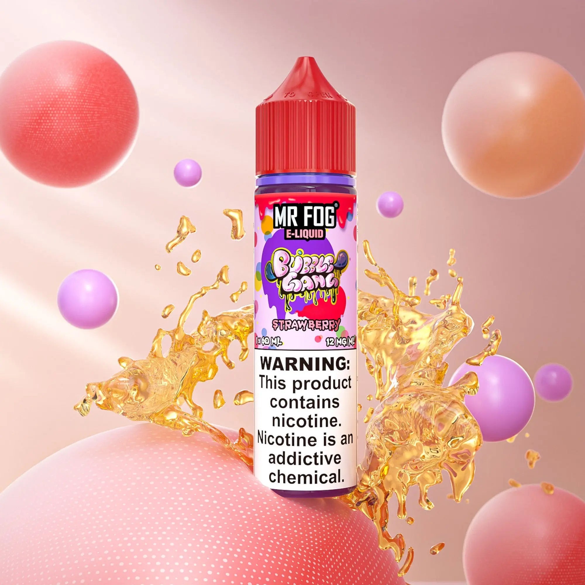 MR FOG E-LIQUID BUBBLE GANG 60ML - Alternative pods | Online Vape & Smoke Shop