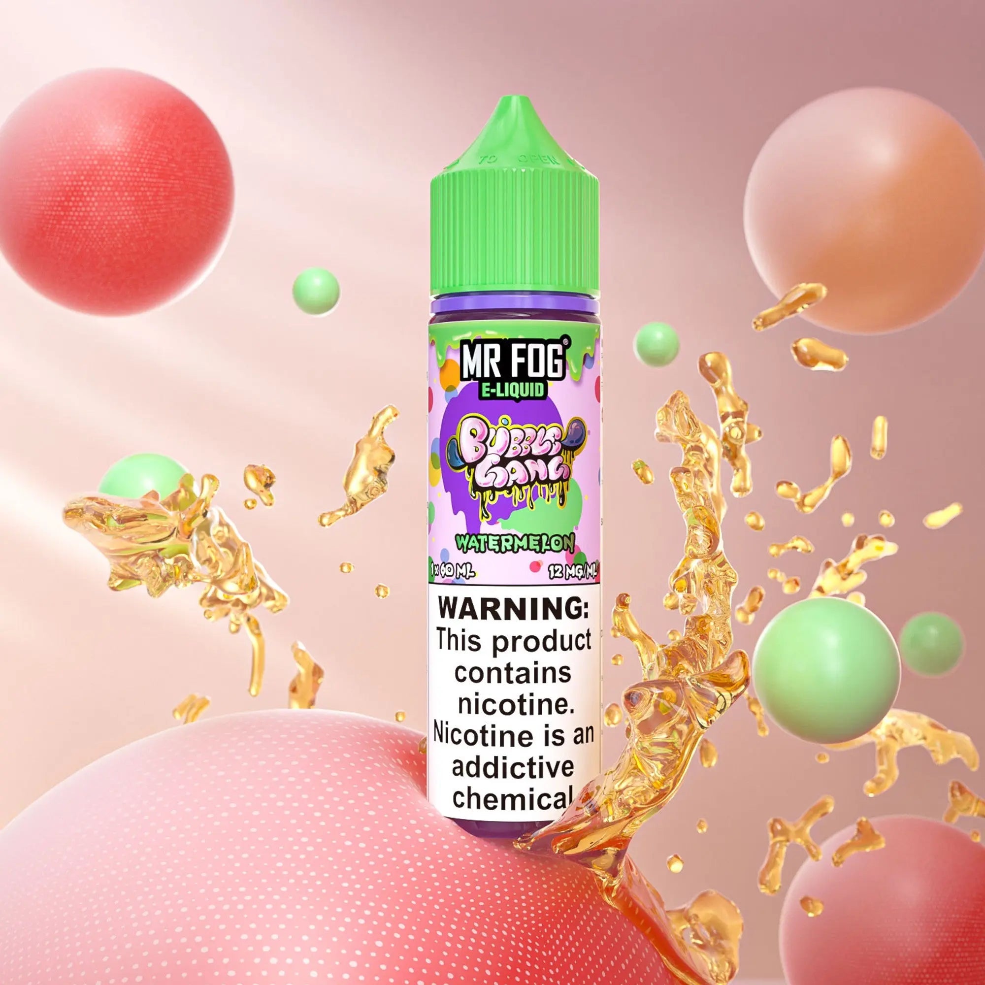 MR FOG E-LIQUID BUBBLE GANG 60ML - Alternative pods | Online Vape & Smoke Shop