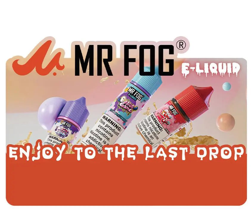 MR FOG E-LIQUID BUBBLE GANG 100ML