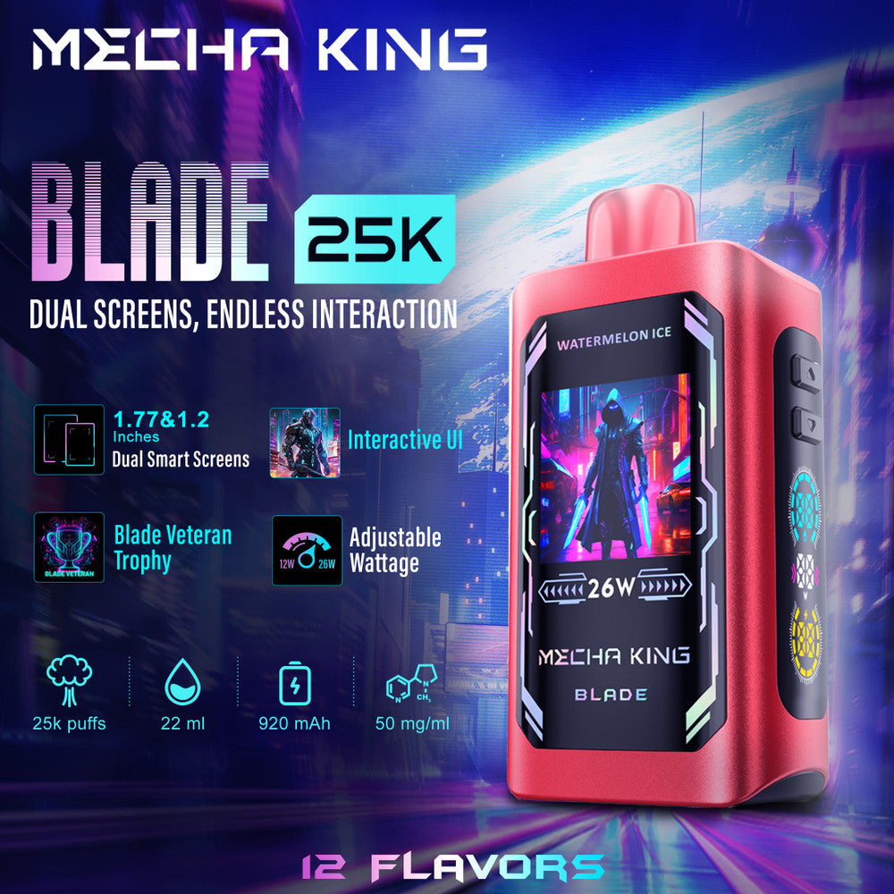 Mecha King Blade 25K Disposable