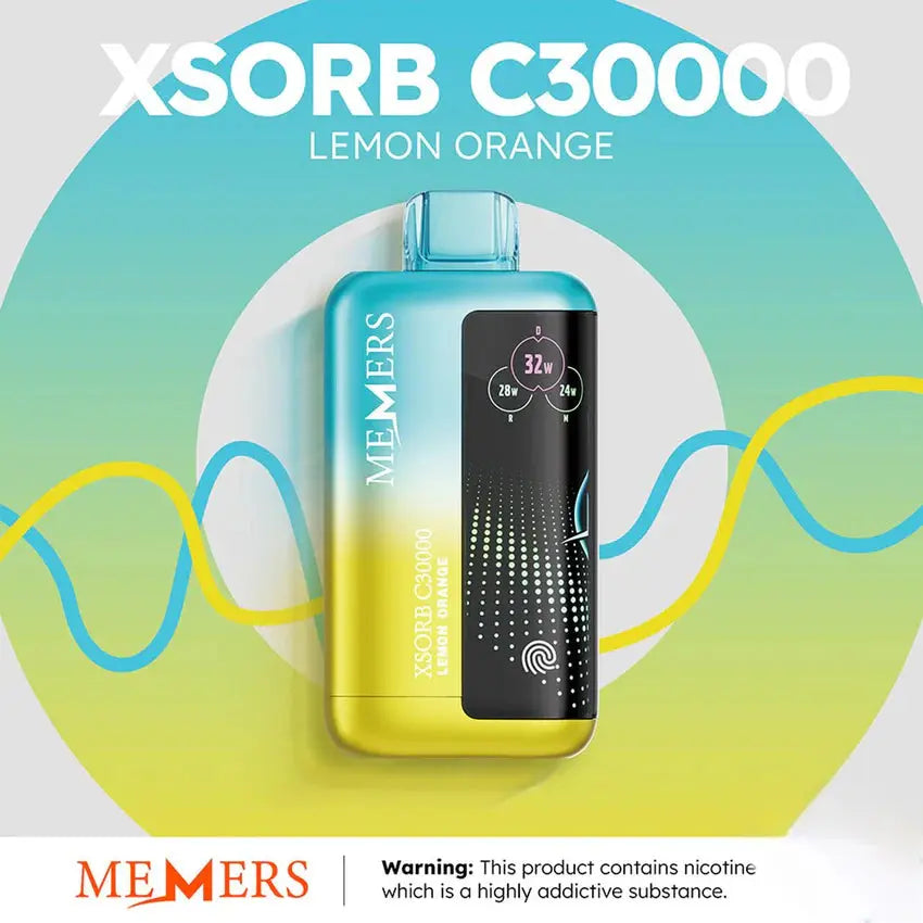 Memers Xsorb C30000 - Lemon Orange 