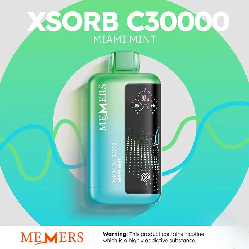 Memers Xsorb C30000 - Miami Mint 