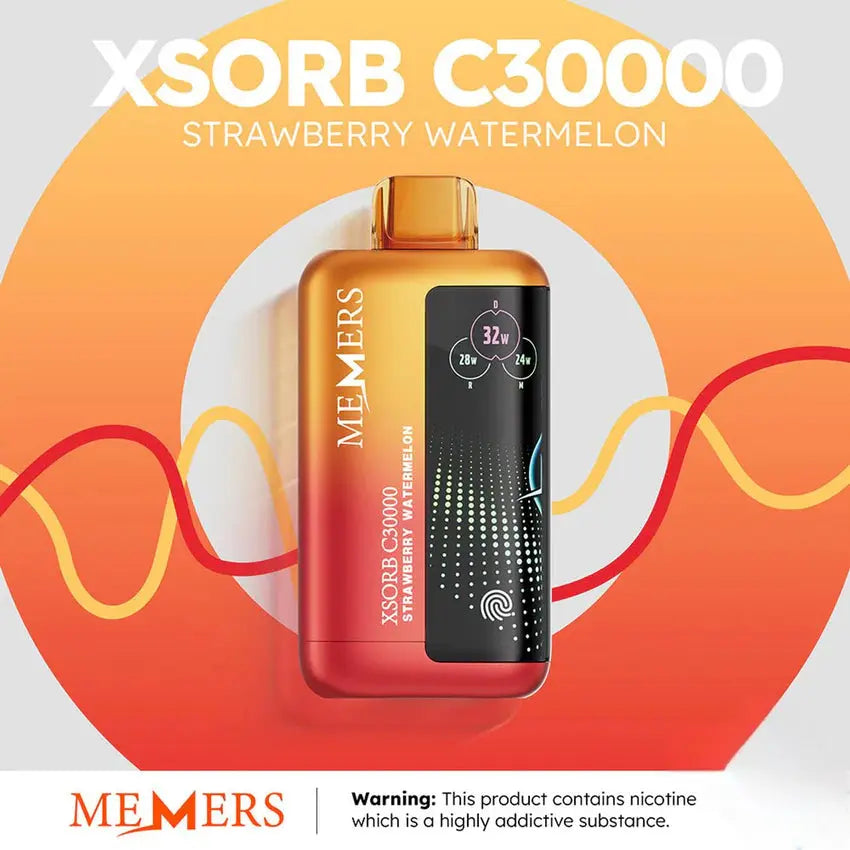 Memers Xsorb C30000 - Strawberry Watermelon 