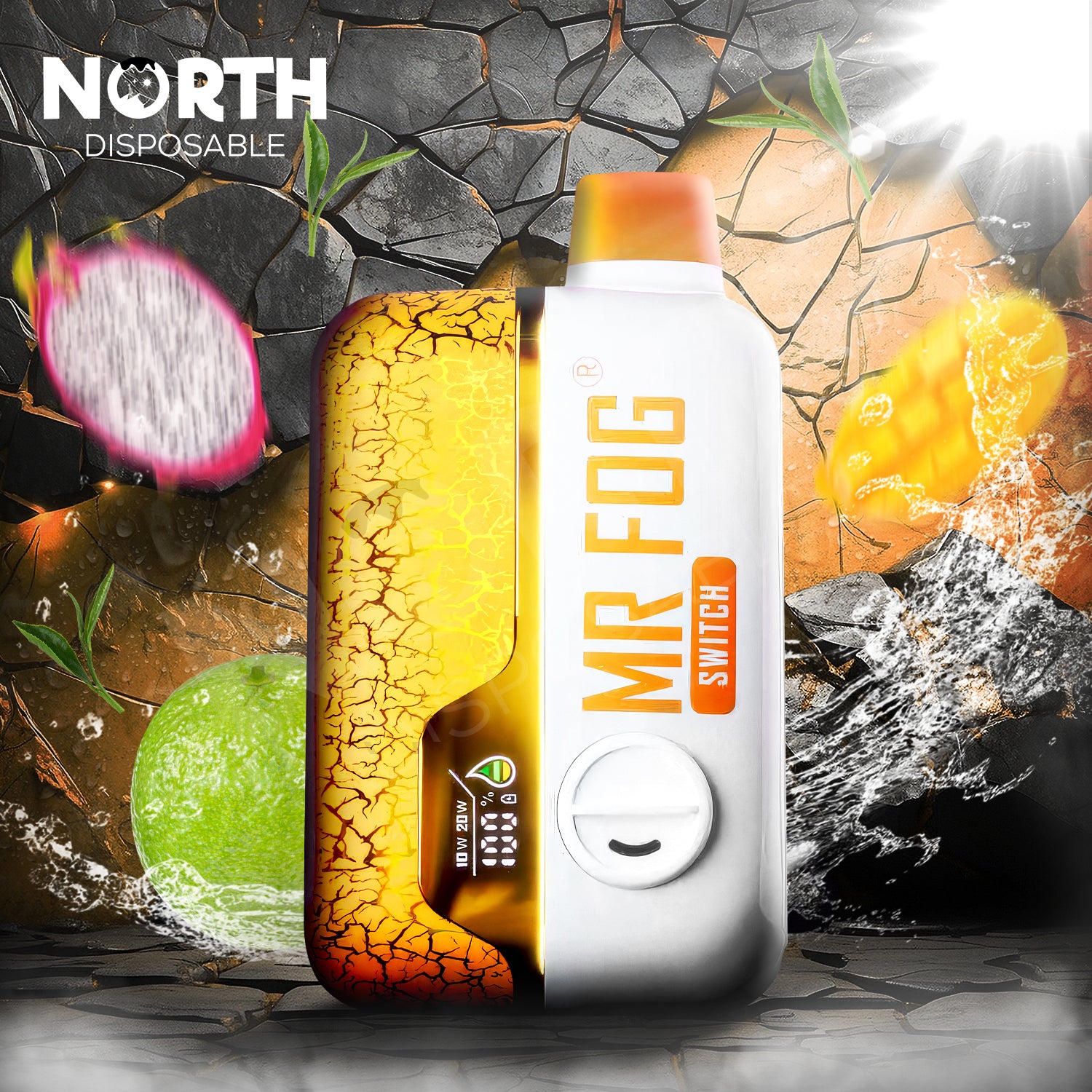 Mr Fog Switch SW15000 - Mango Dragon Fruit Lemonade