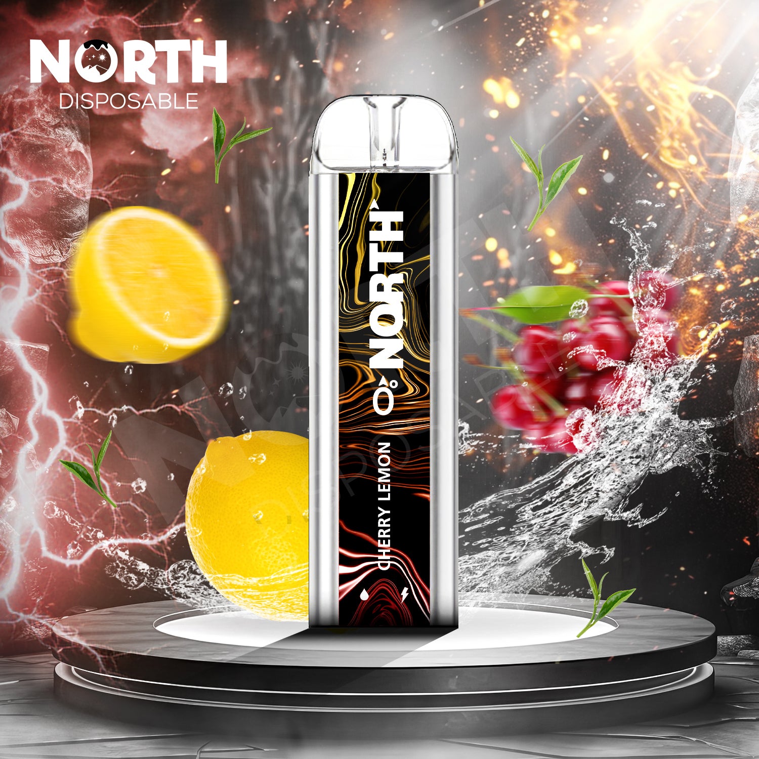 North 5000 0% - Cherry Lemon