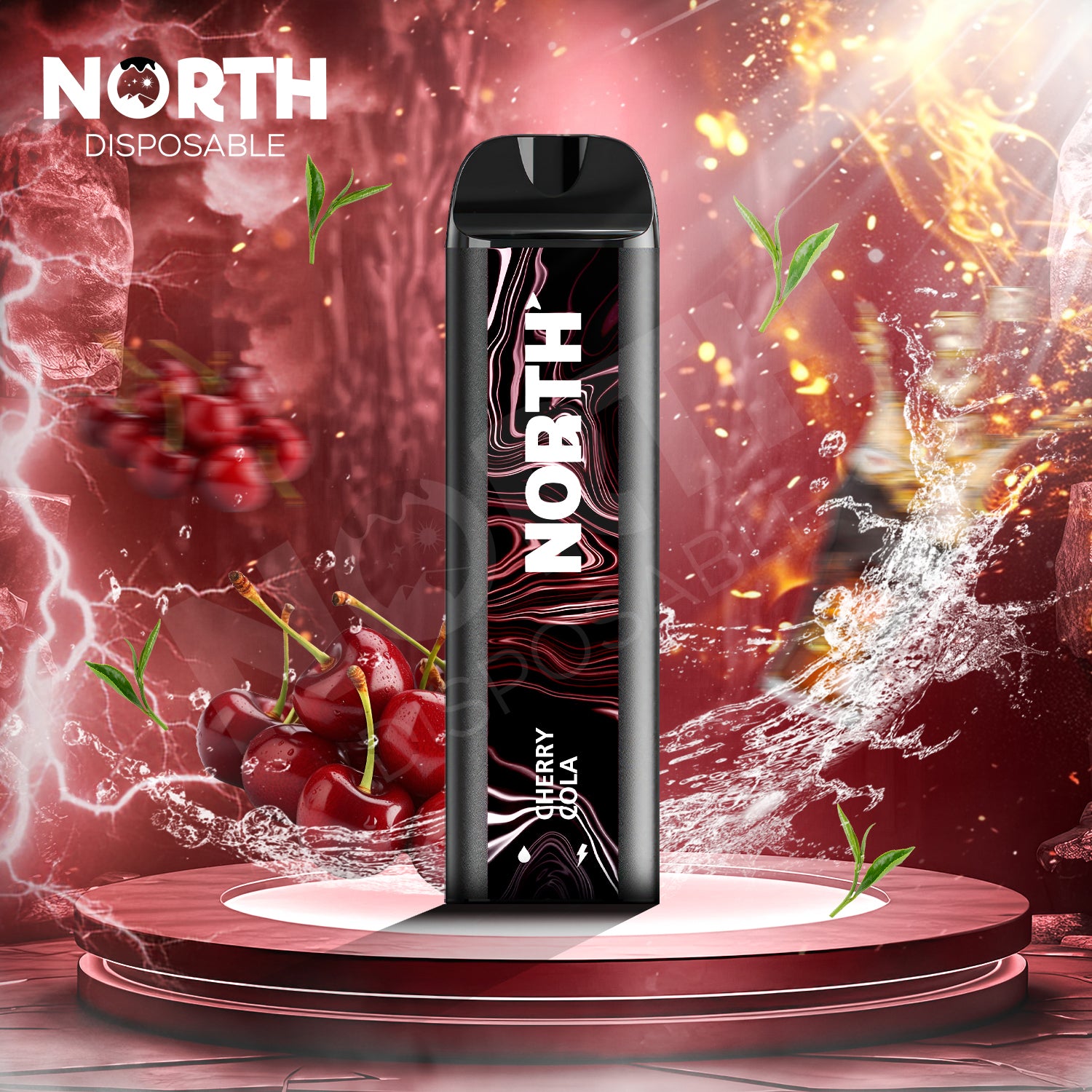 North 5000 Disposable 3% - Cherry Cola