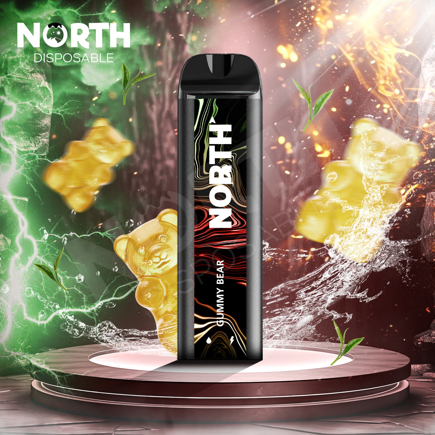 North 5000 Disposable -  Gummy Bear