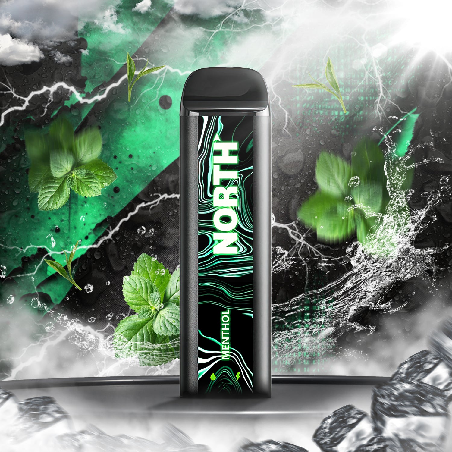 North 5000 Night Edition - Menthol