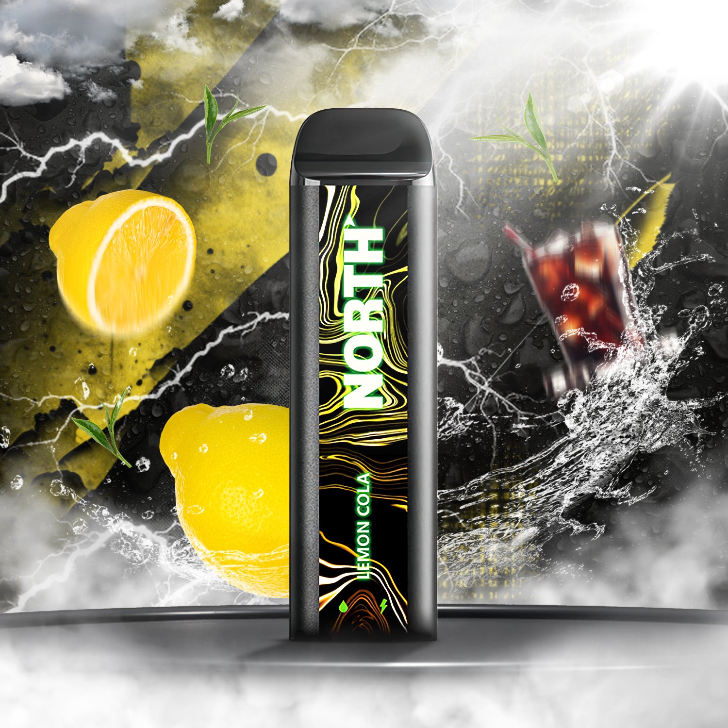 North 5000 Night Edition - Lemon Cola