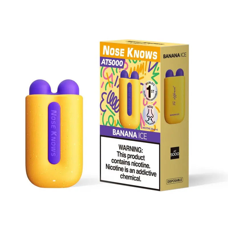 Nose Knows AT5000 Disposable - Banana Ice 