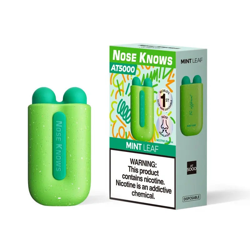 Nose Knows AT5000 Disposable - Mint Leaf 