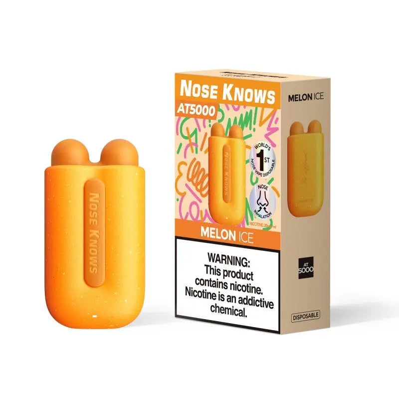 Nose Knows AT5000 Disposable - Melon Ice 