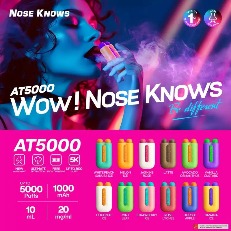 Nose Knows AT5000 Disposable Vozol