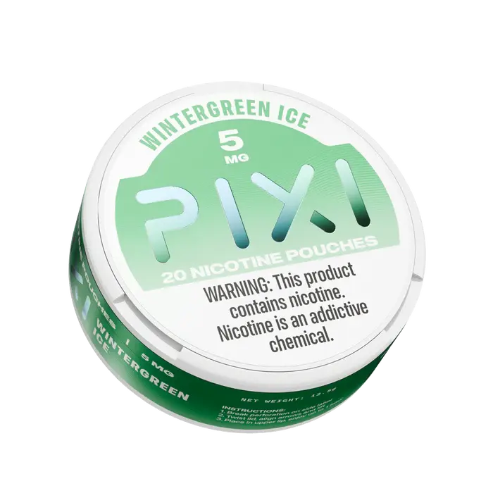 PIXI Nicotine Pouches - Wintergreen Ice 