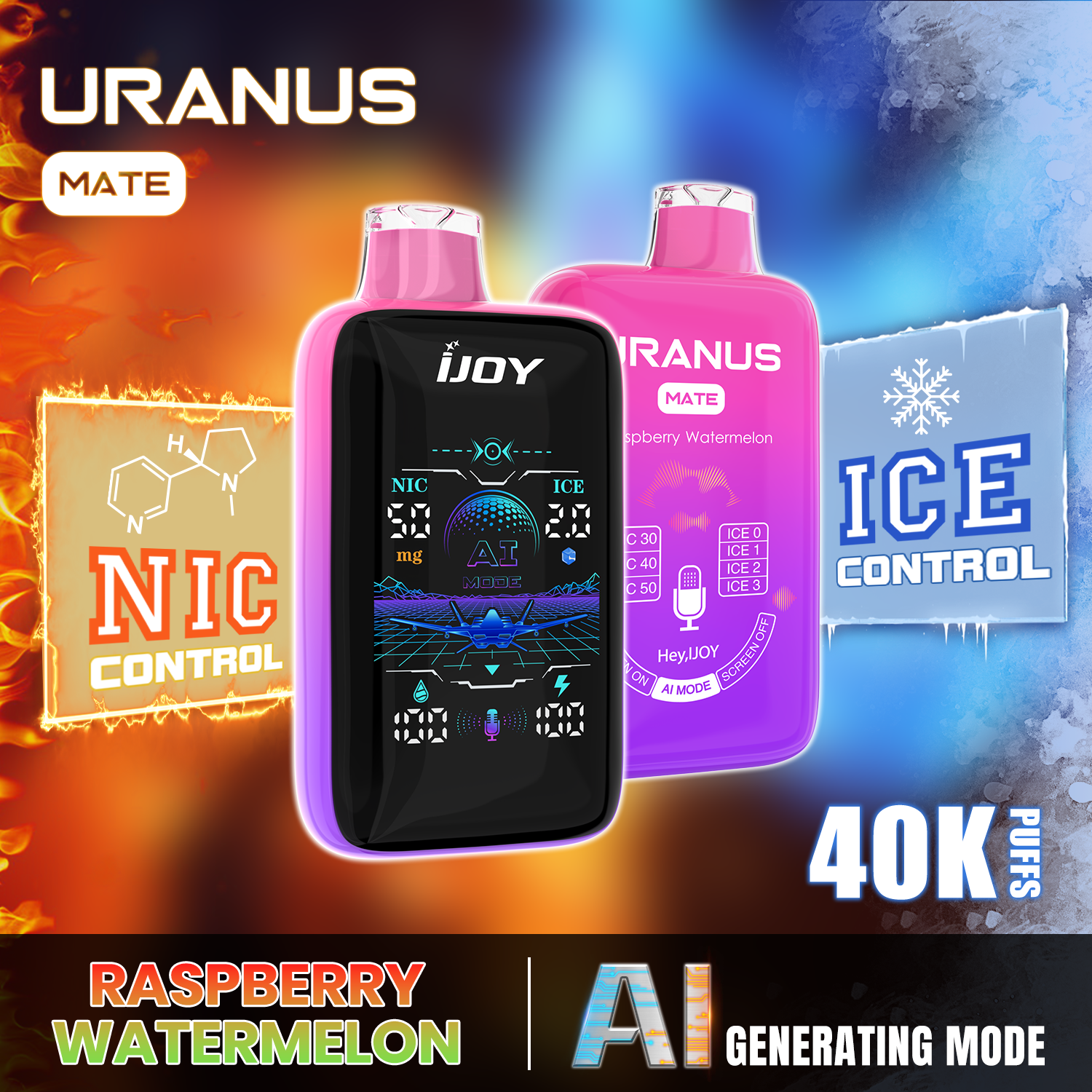 iJoy Uranus Mate 40K Disposable