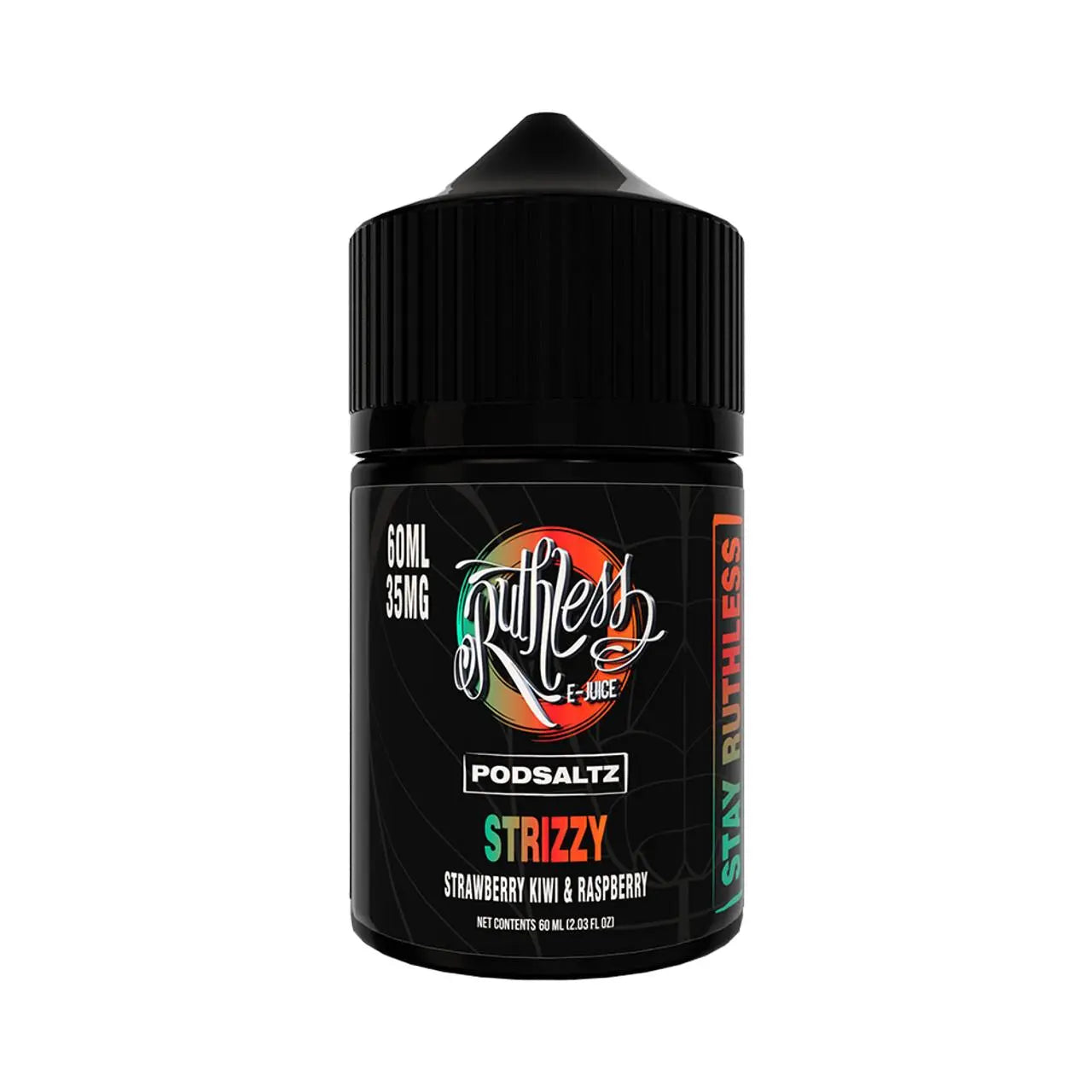 Ruthless Podsaltz Nicotine E-Liquid 60ML - Strizzy 