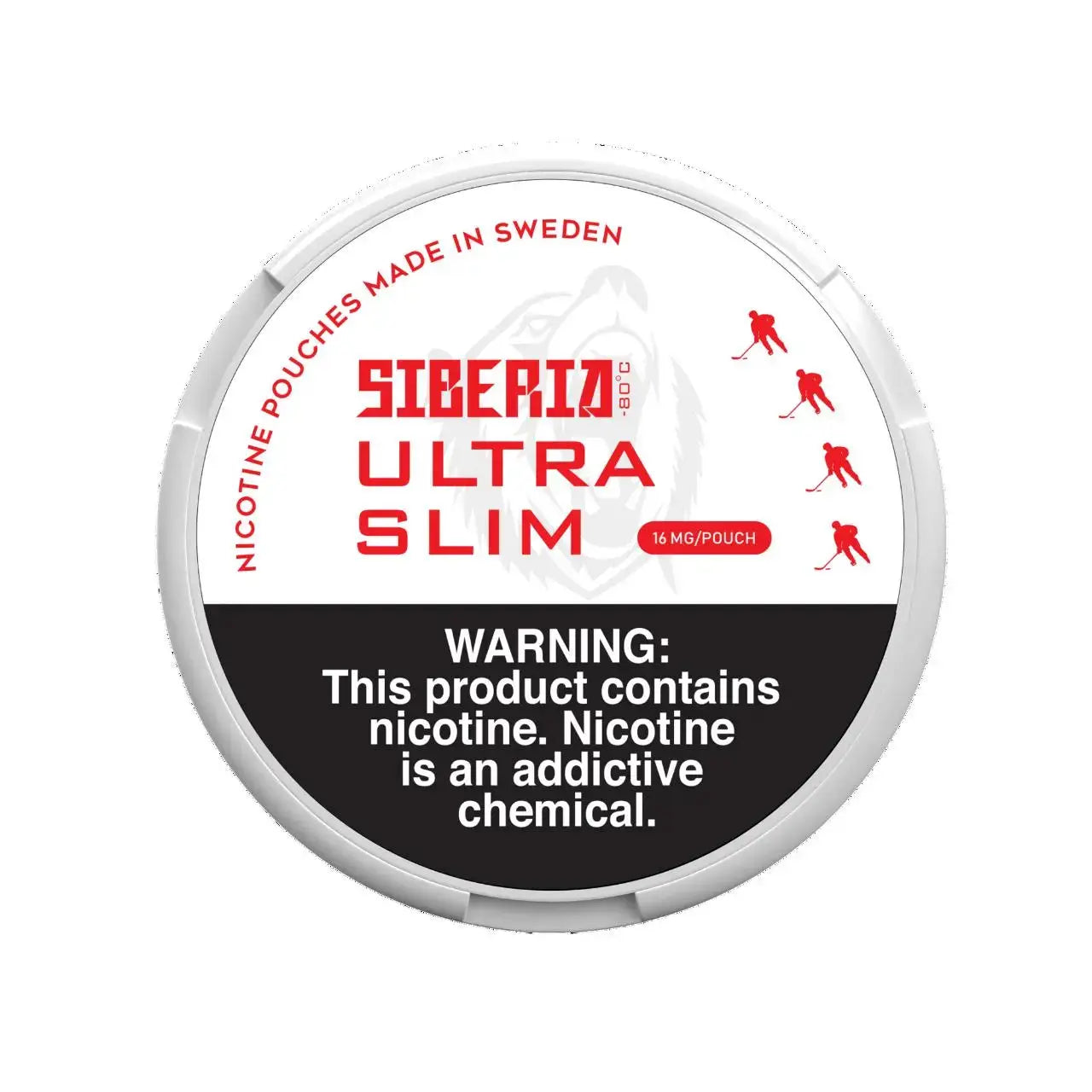 SIBERIA NICOTINE POUCHES MAXI 50MG