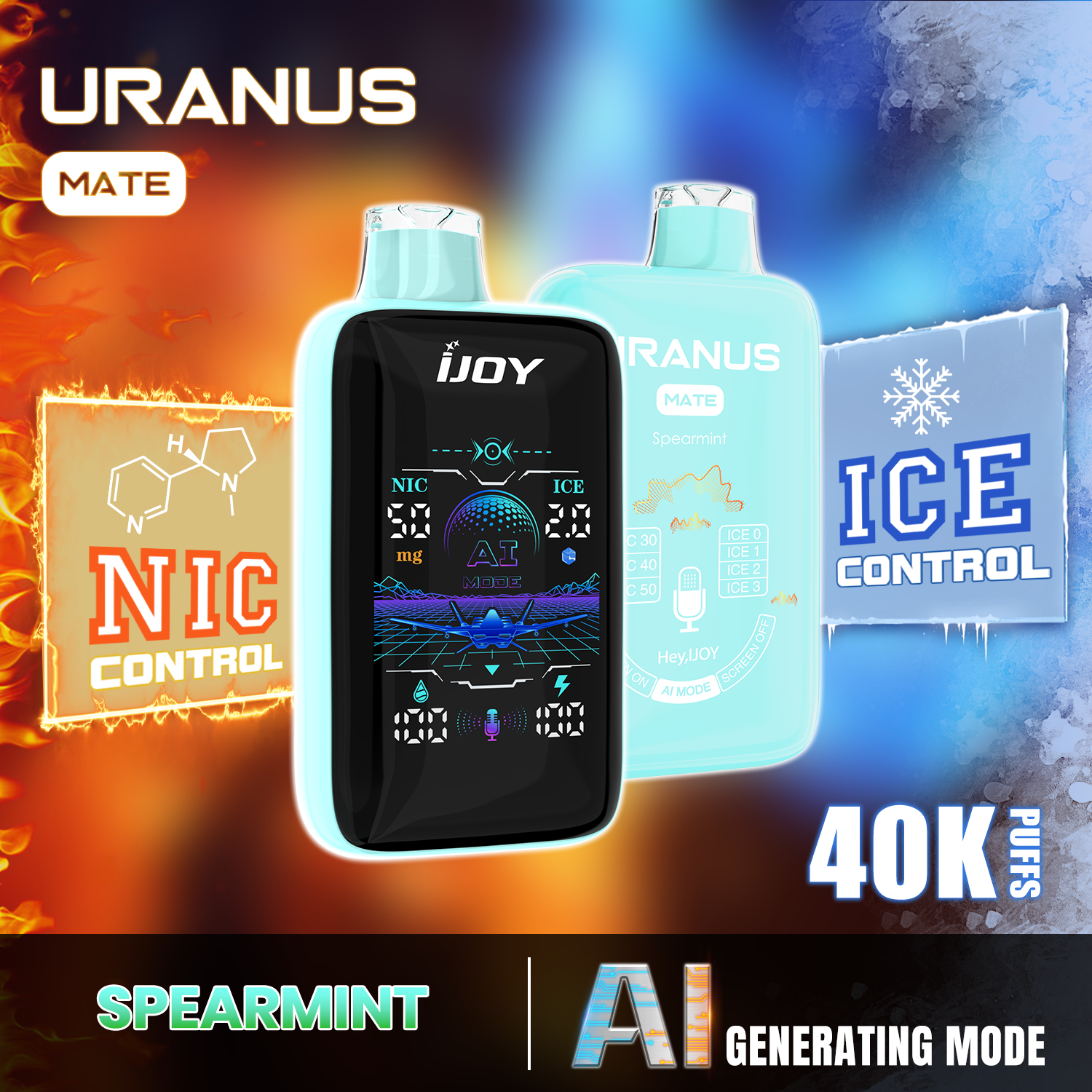 iJoy Uranus Mate 40K Disposable