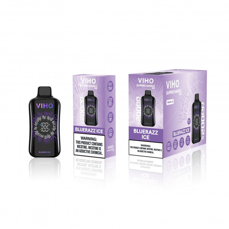 VIHO SUPERCHARGE PRO 20K DISPOSABLE