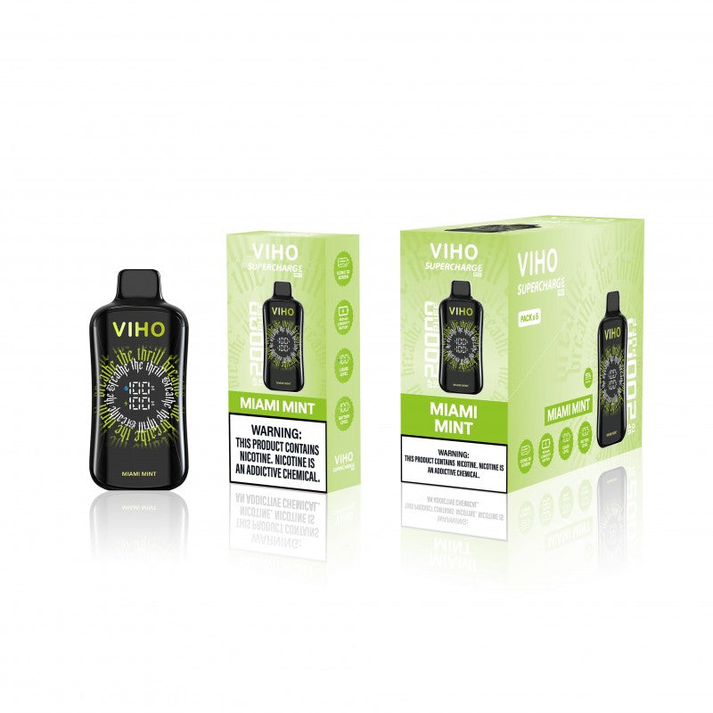 VIHO SUPERCHARGE PRO 20K DISPOSABLE