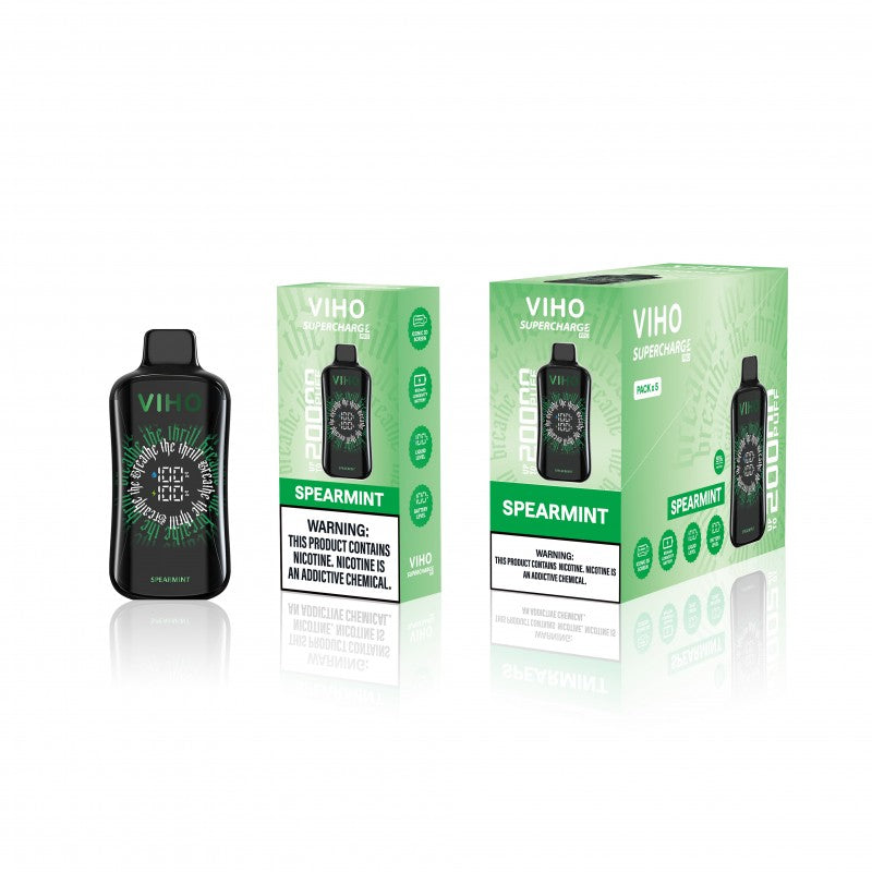 VIHO SUPERCHARGE PRO 20K DISPOSABLE