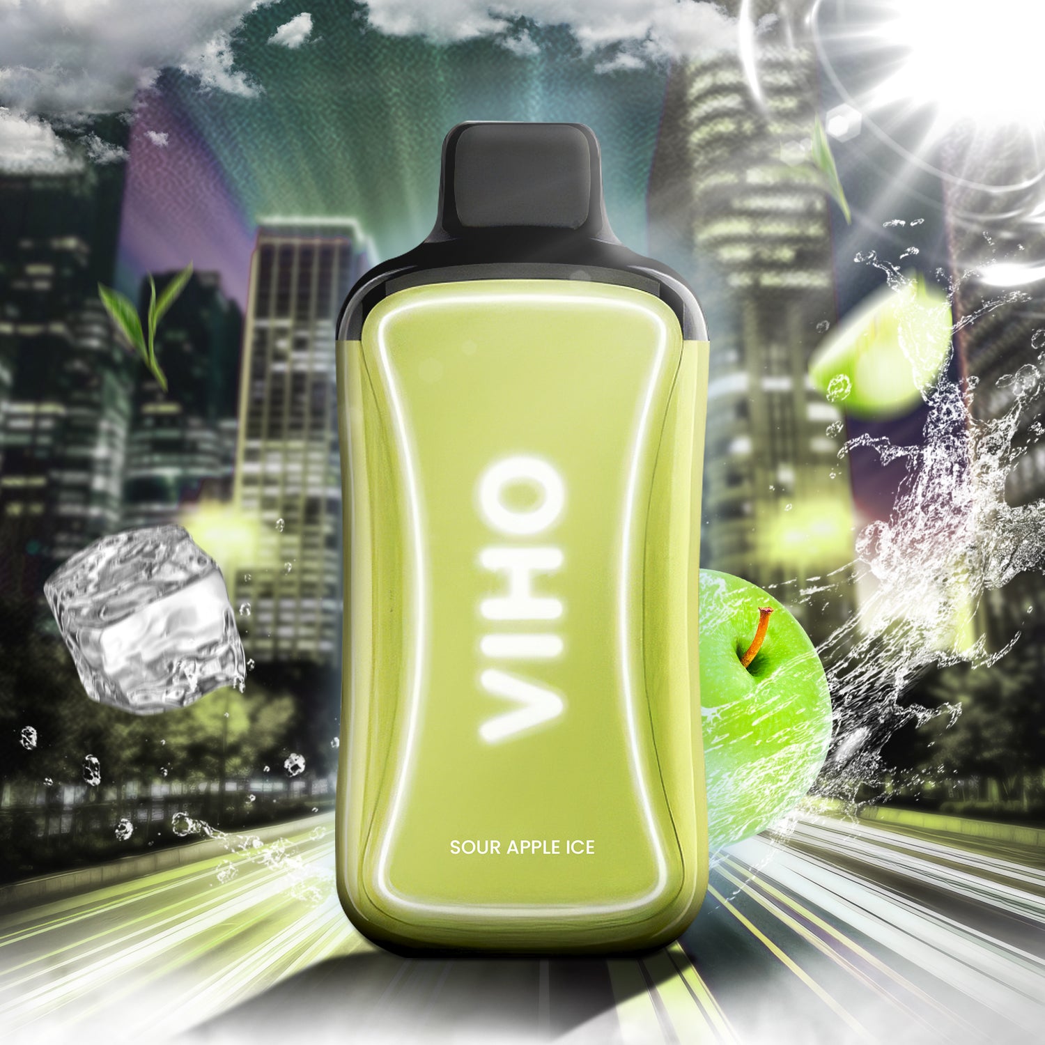 VIHO Supercharge 20K Disposable - Sour Apple Ice 