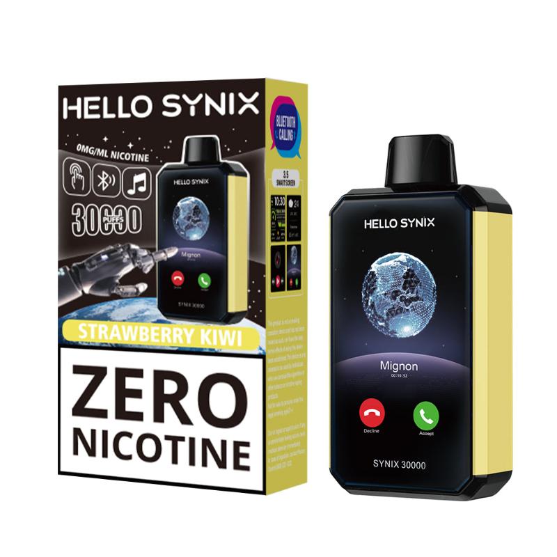 Hello Synix 30K Zero Nicotine Disposable