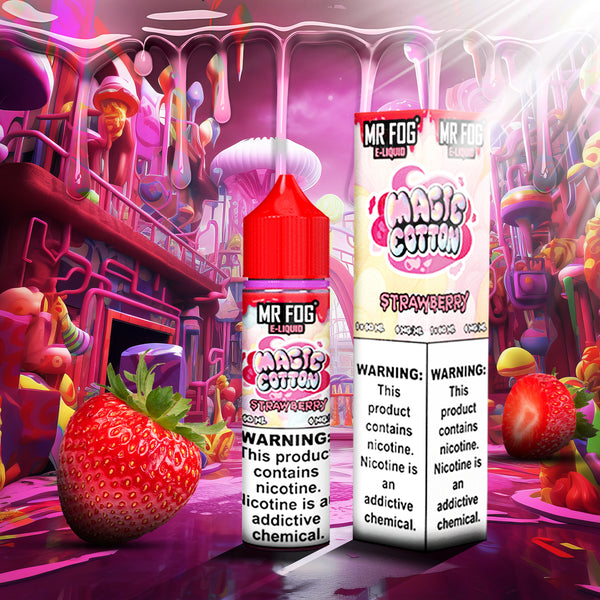 MR FOG E-LIQUID MAGIC COTTON 60ML | 3mg, 6mg, & 12mg – North Disposable ...