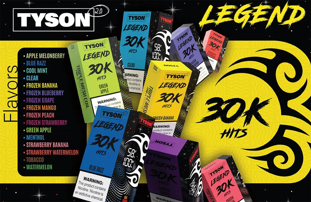 Tyson 2.0 Legend 30K Disposable