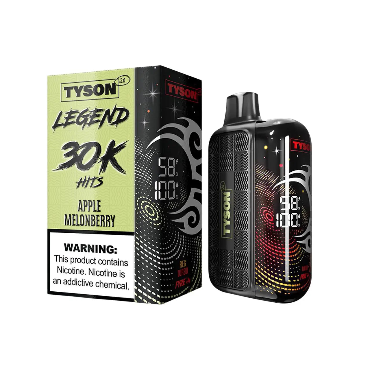 Tyson 2.0 Legend 30K Tyson 2.0