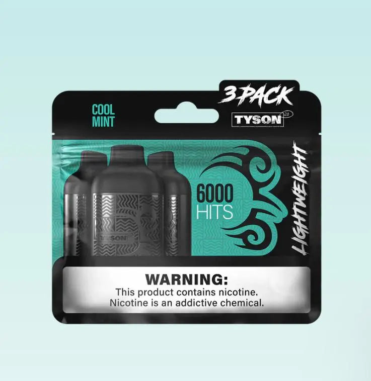 Tyson 2.0 Vape Lightweight - Cool Mint 