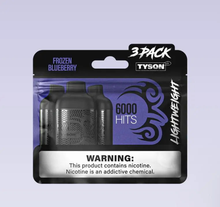 Tyson 2.0 Vape Lightweight - Frozen Blueberry 