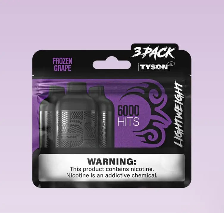 Tyson 2.0 Vape Lightweight - Frozen Grape 