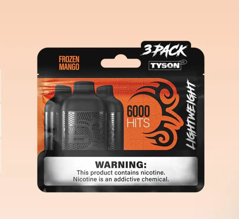 Tyson 2.0 Vape Lightweight - Frozen Mango 