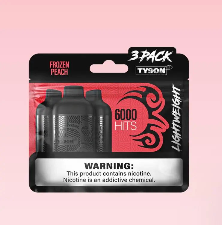 Tyson 2.0 Vape Lightweight - Frozen Peach 