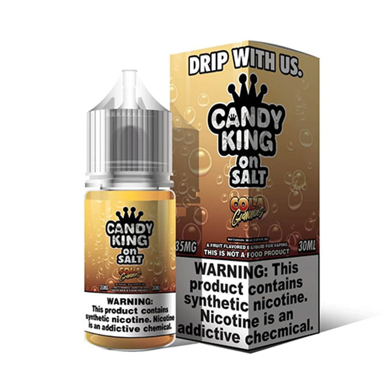 Candy King On Salt Synthetic Nicotine Salt E-Liquid 30ML