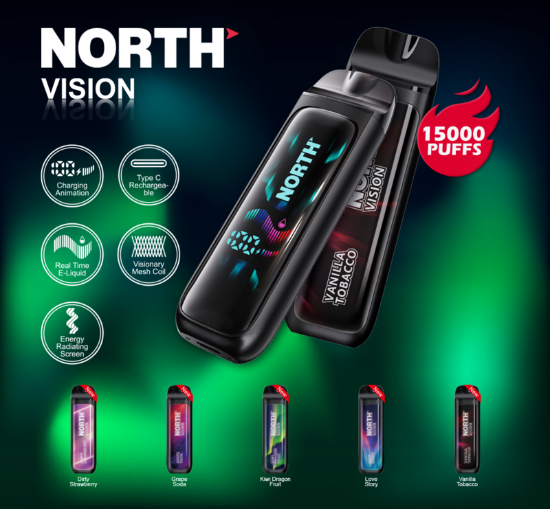 North Vision 15K Disposable - Vanilla Tobacco