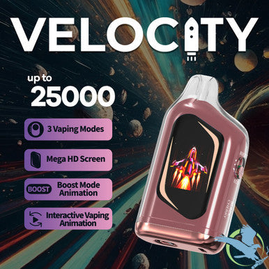 Velocity 25K Disposable