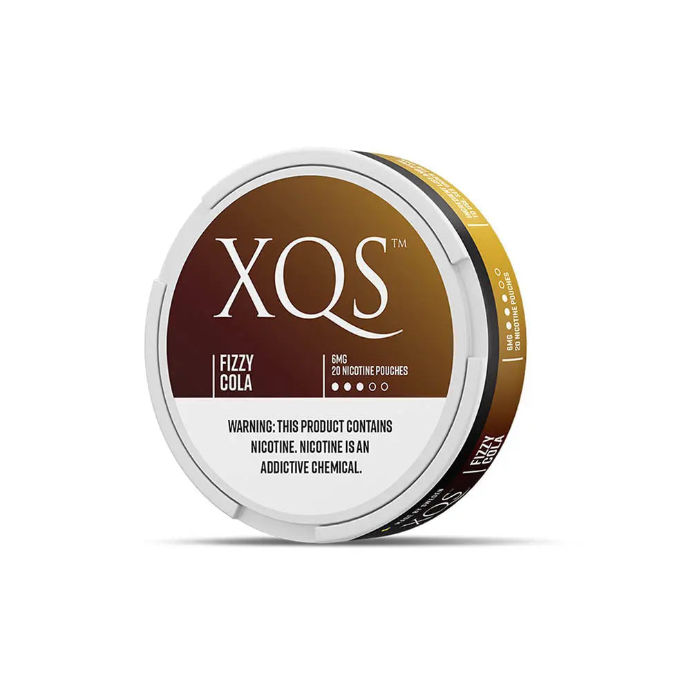 XQS Slim Pouches - Fizzy Cola 